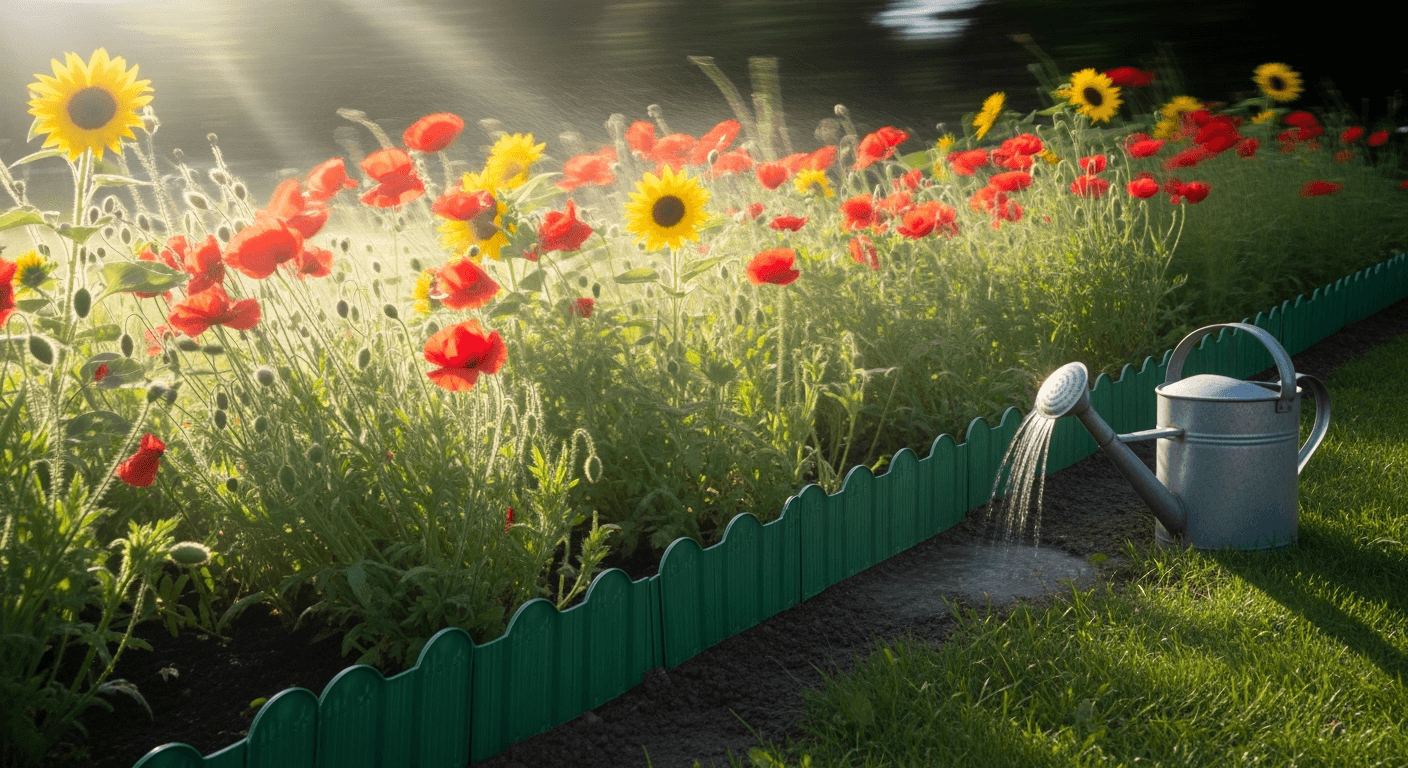 Cover Image for Bordures en plastique pour jardin : choix et utilisation