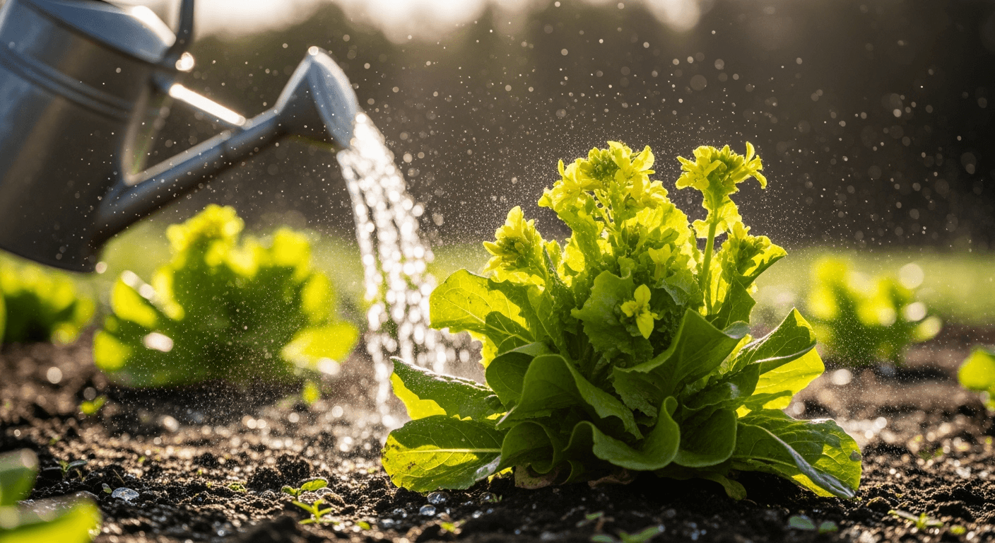 Cover Image for Comment planter une salade : guide pratique