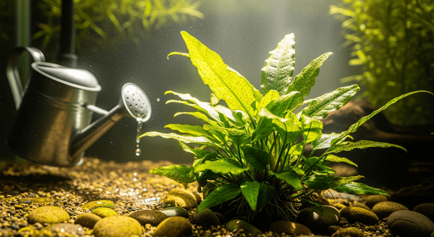Cover Image for Guide complet des plantes pour aquarium : choix et entretien
