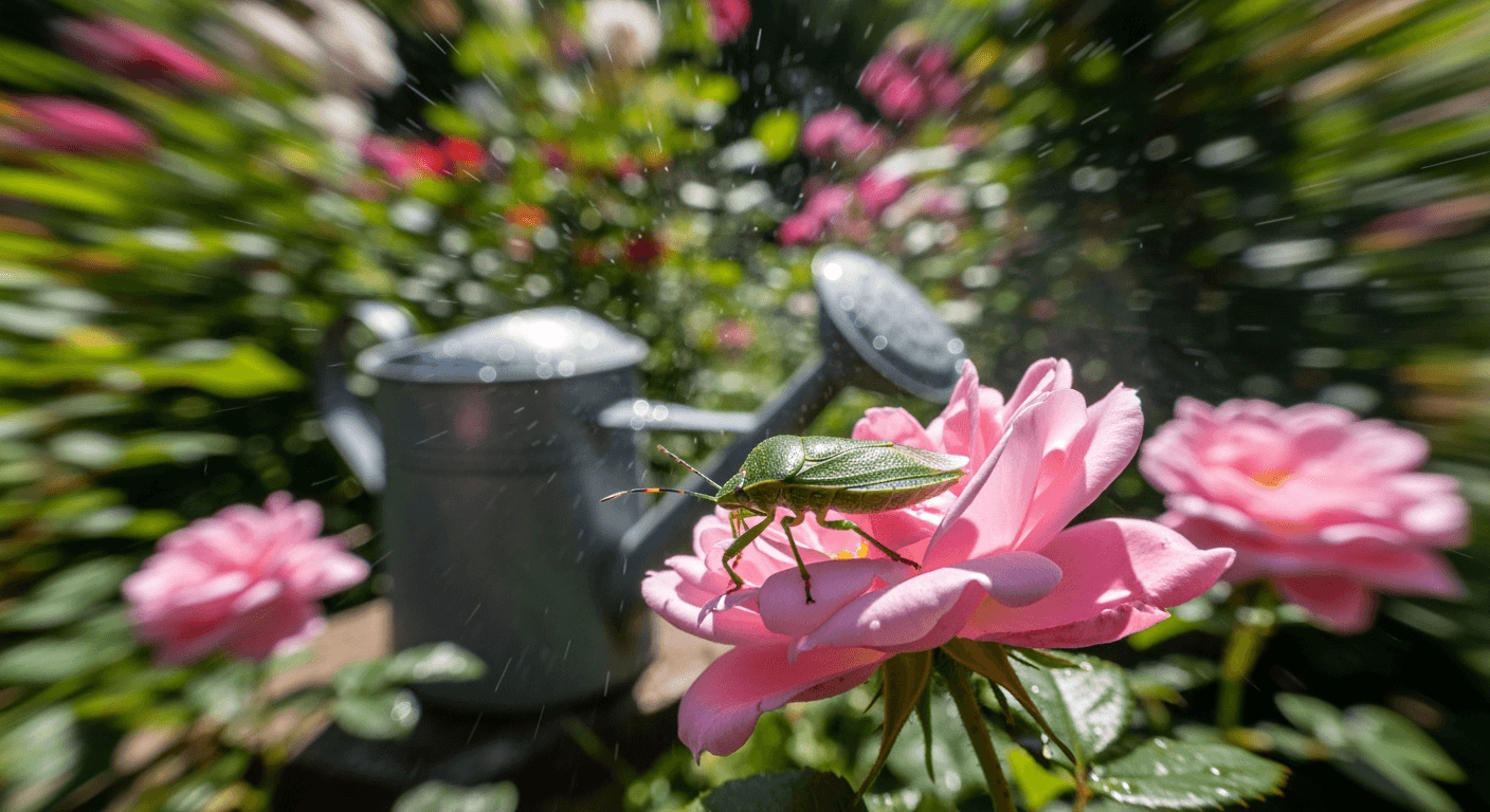 Cover Image for Les punaises de jardin : identification et impact
