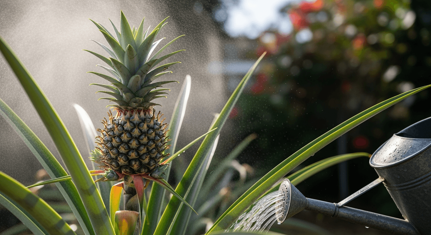 Cover Image for Cultiver et entretenir la plante ananas