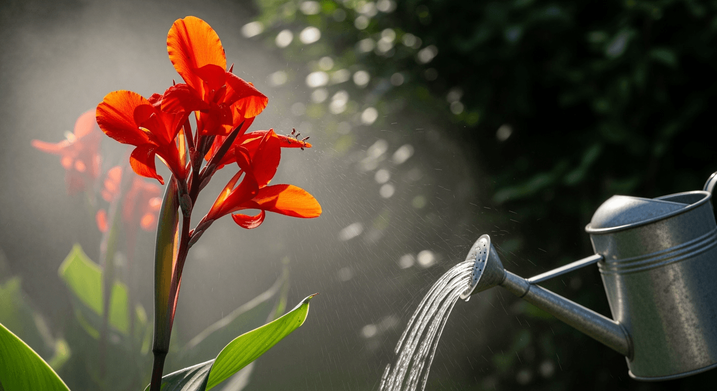 Cover Image for Le canna : une plante annuelle retombante spectaculaire