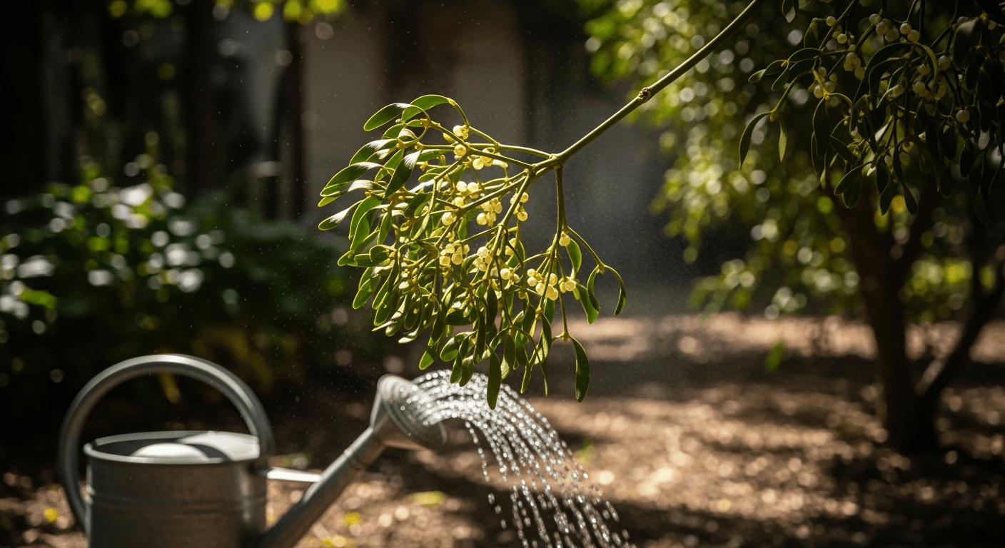 Cover Image for Le gui : une plante grimpante particulière pour mi-ombre
