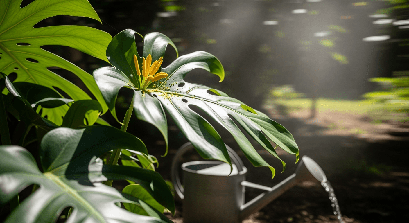Cover Image for Plantes Monstera : guide complet pour les amateurs