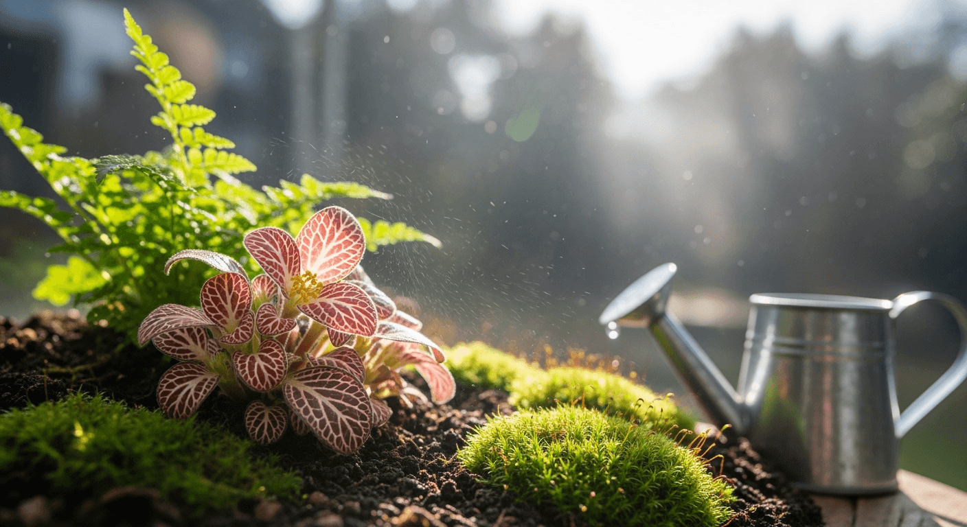 Cover Image for Quelles plantes choisir pour un terrarium ?