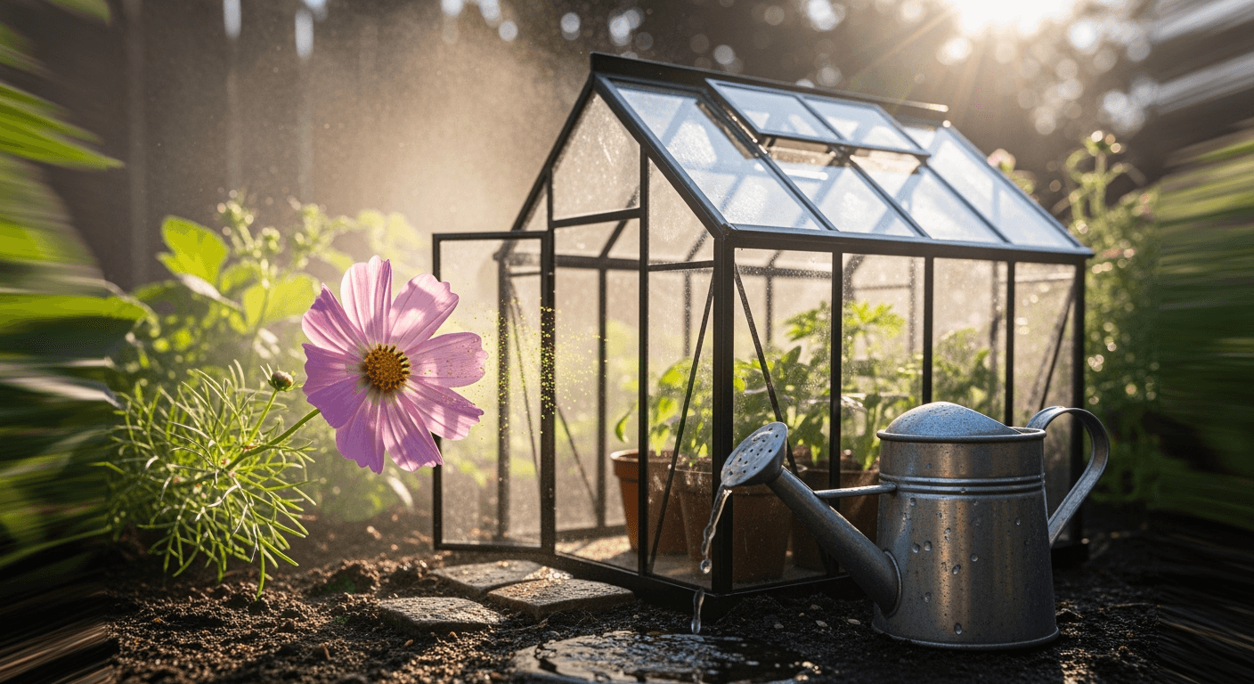 Cover Image for Choisir une petite serre de jardin adaptée